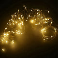 A36T-4X Solar String Lights 10M 100LED Outdoor Waterproof Decorative