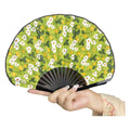 Retro Mini Shell Fan – Chinese Style Handheld Fan with Tassel