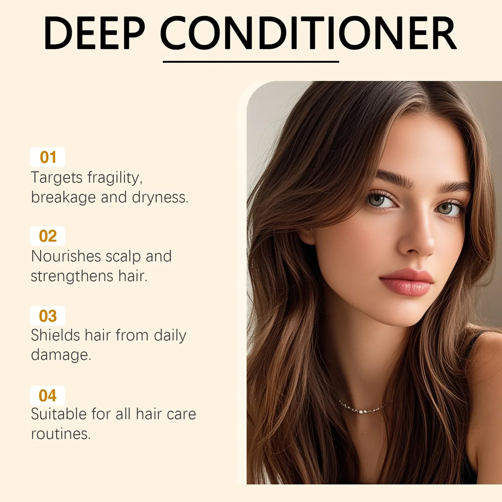 Nourishing Hair Conditioner – Soft, Smooth & Moisturized
