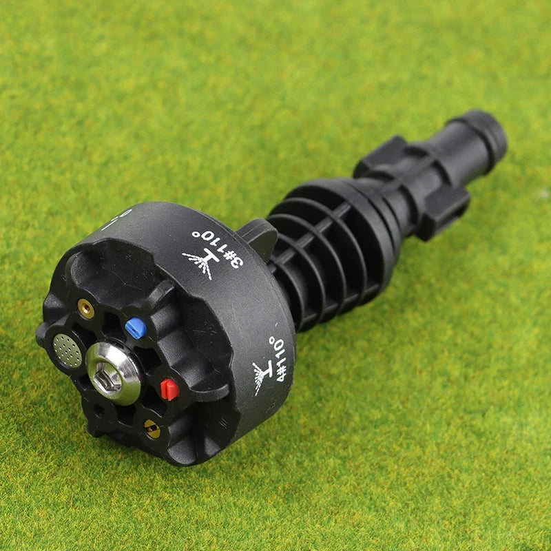 6-in-1 High Pressure Washer Nozzle for Car & Garden
