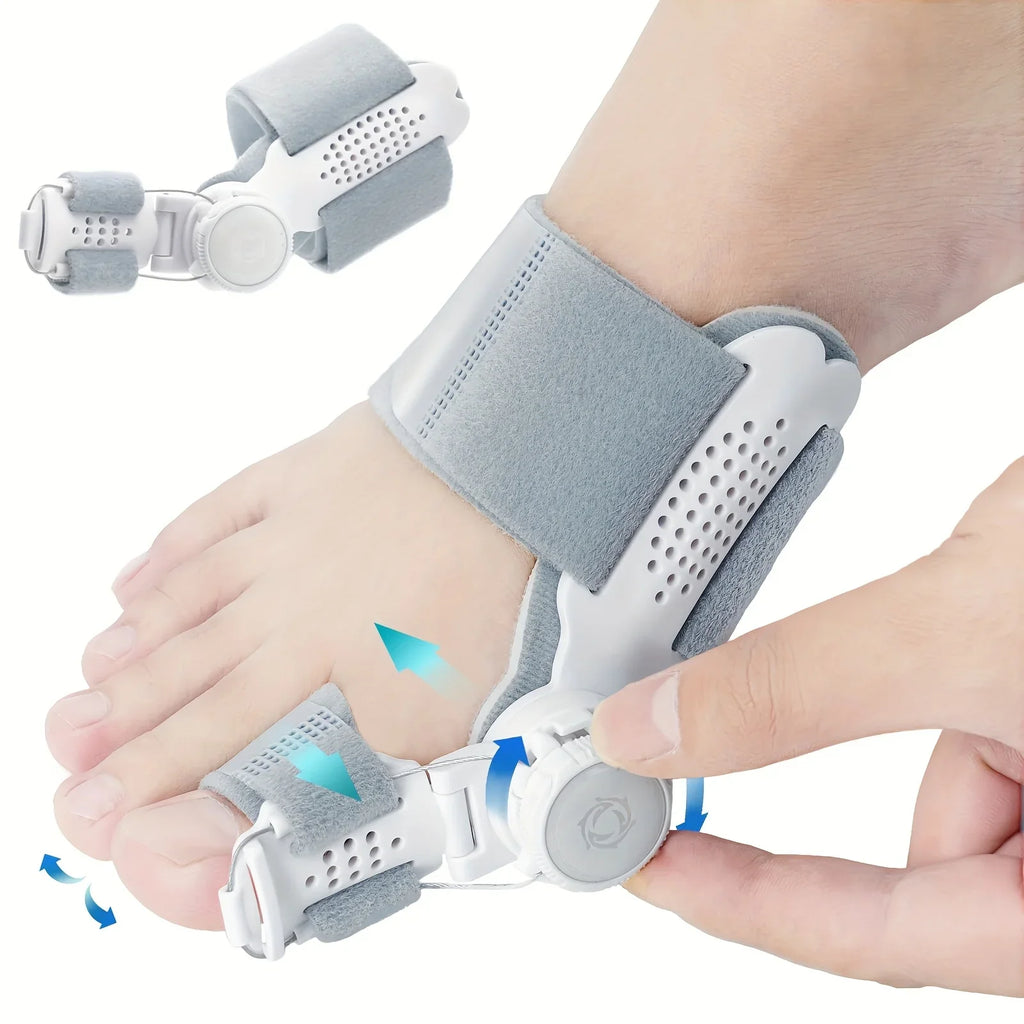 Adjustable Toe Alignment Orthotic Corrector | Cushion Support