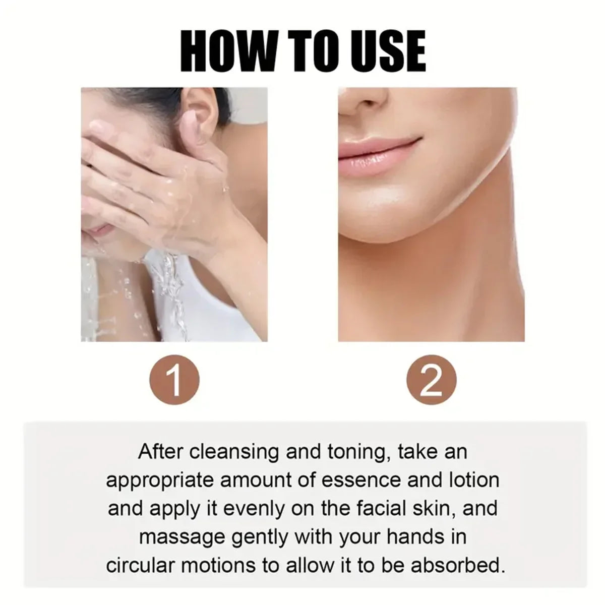 TRSTAY Rice Skin Beauty Essence – Brightening Face Serum