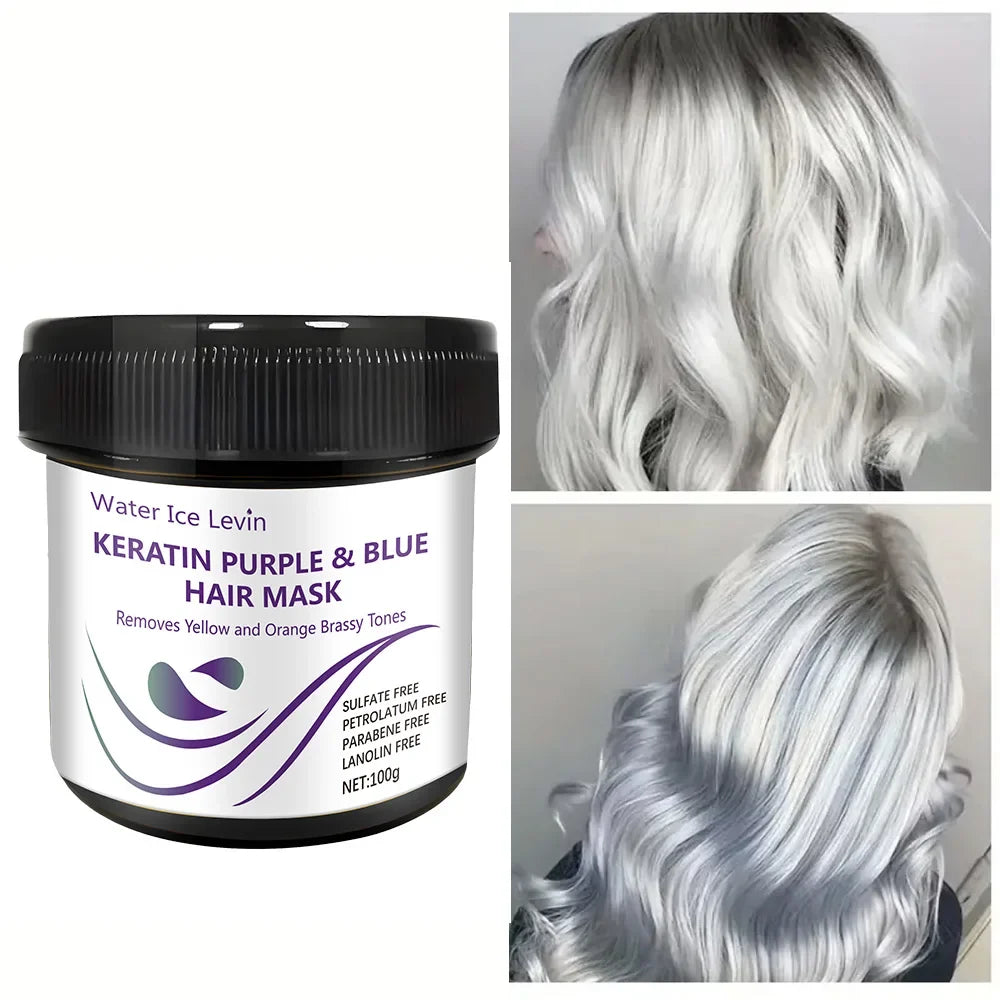 Keratin Hair Mask – 5-Second Repair for Frizzy Damaged Hair