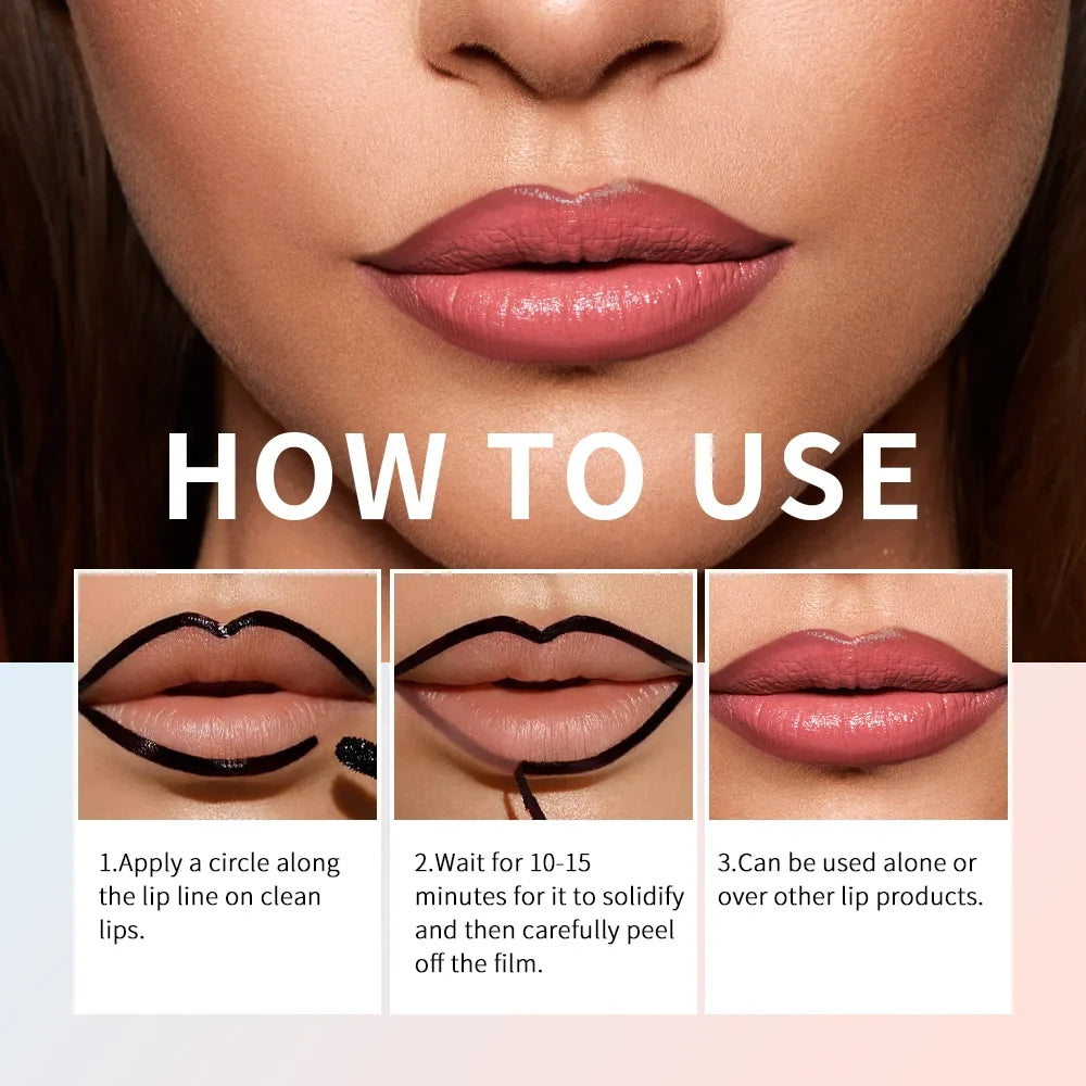 ibcccndc Peel Off Lip Tint 4 Colors | Matte Waterproof Liner