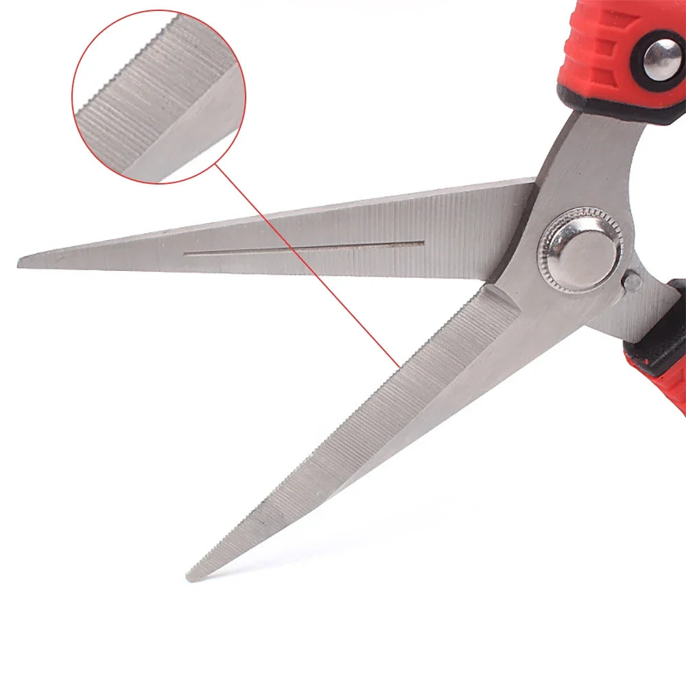 RDDSPON Bypass Pruning Shears | Stainless Steel Garden Scissors