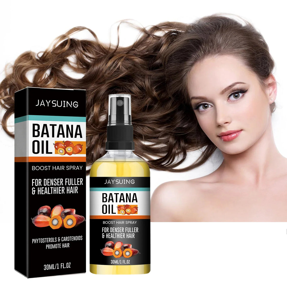 Jaysuing Batana Oil Hair Growth Spray 30ml | Men & Women