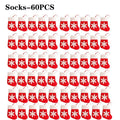 Christmas Stocking Tableware Holders 12–60pcs | Xmas Decor