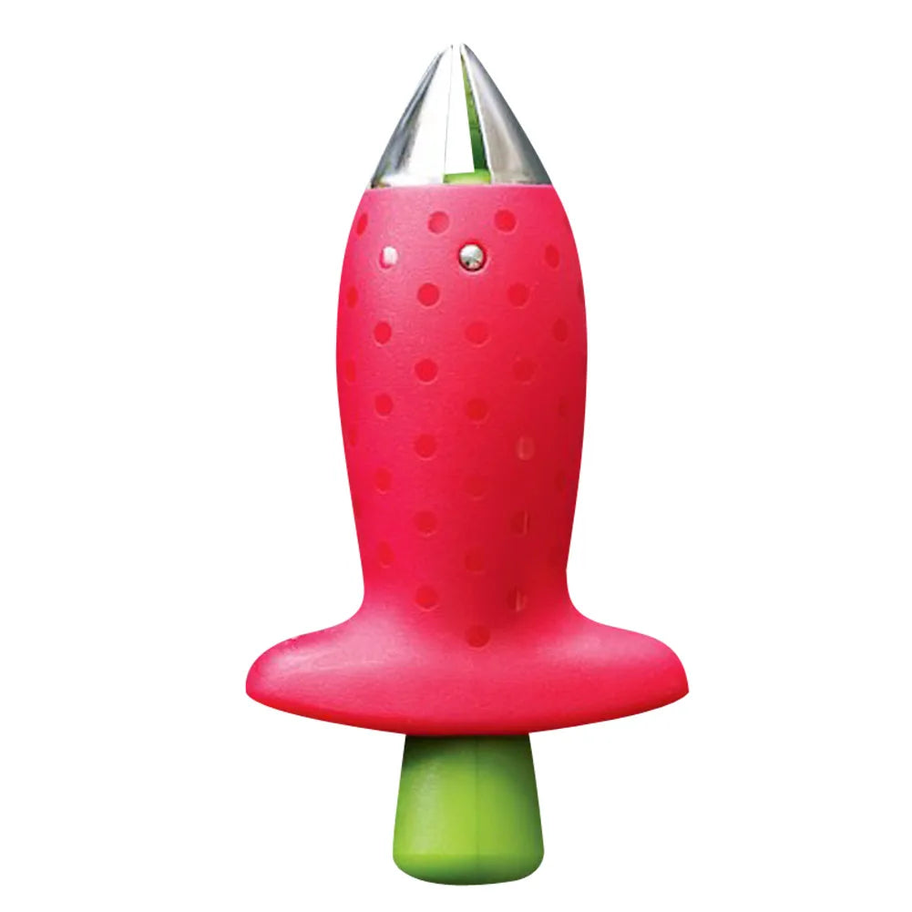 Strawberry Huller & Stem Remover – Stainless Steel Fruit Tool