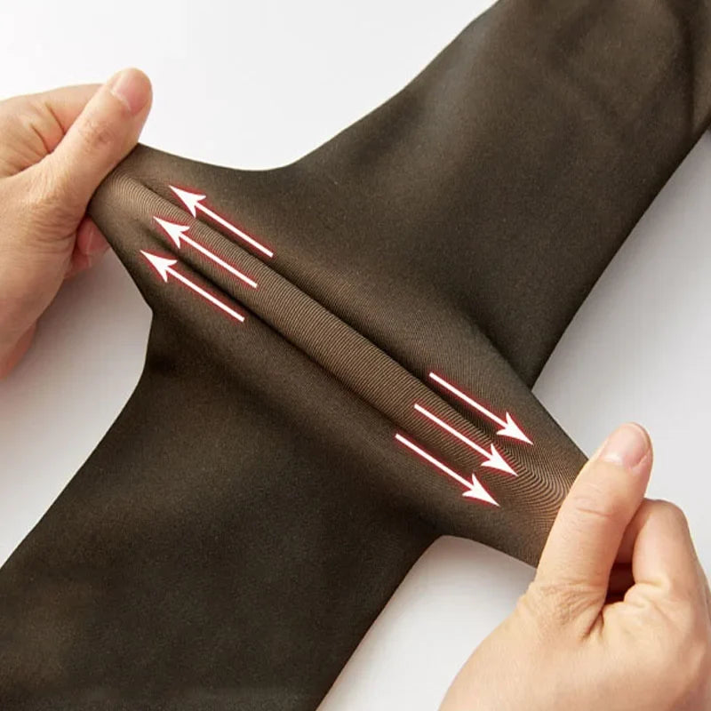 Women's Sheer Black Pantyhose – Thin Transparent Tights