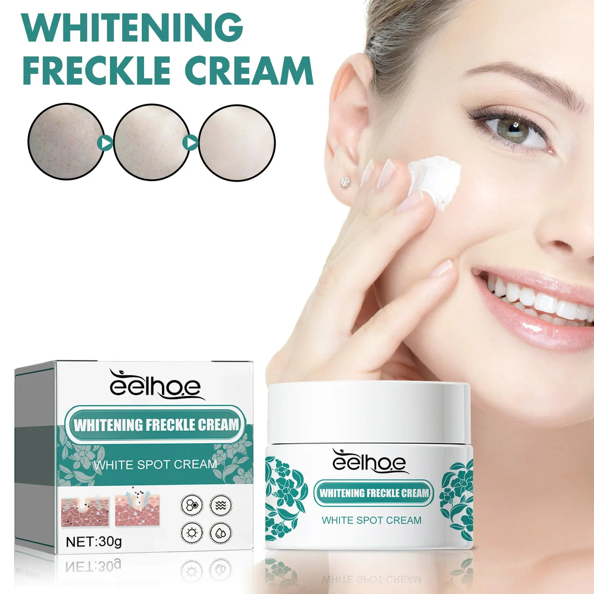 Brightening Dark Spot Corrector Cream – Hydrates & Evens Skin