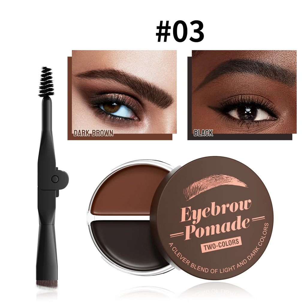 Hello Kiss 2-in-1 Eyebrow & Lash Tint Kit – Waterproof