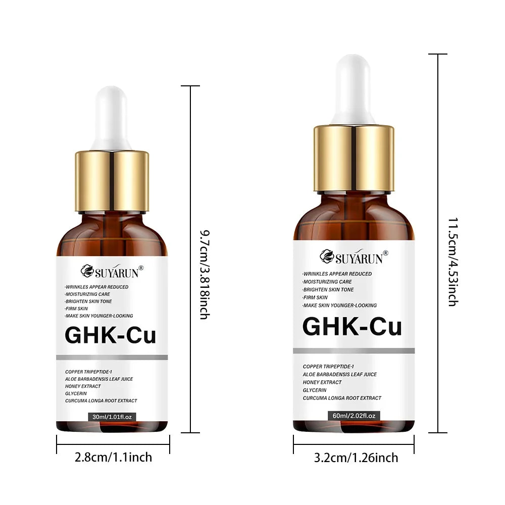 SUYARUN GHK-CU Face Serum – 24H Moisturizing & Anti-Aging