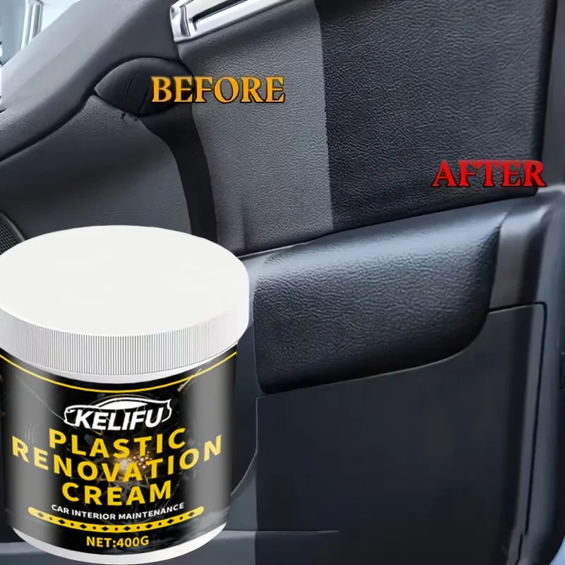 400g Plastic & Rubber Restorer – Scratch Repair & UV Protection