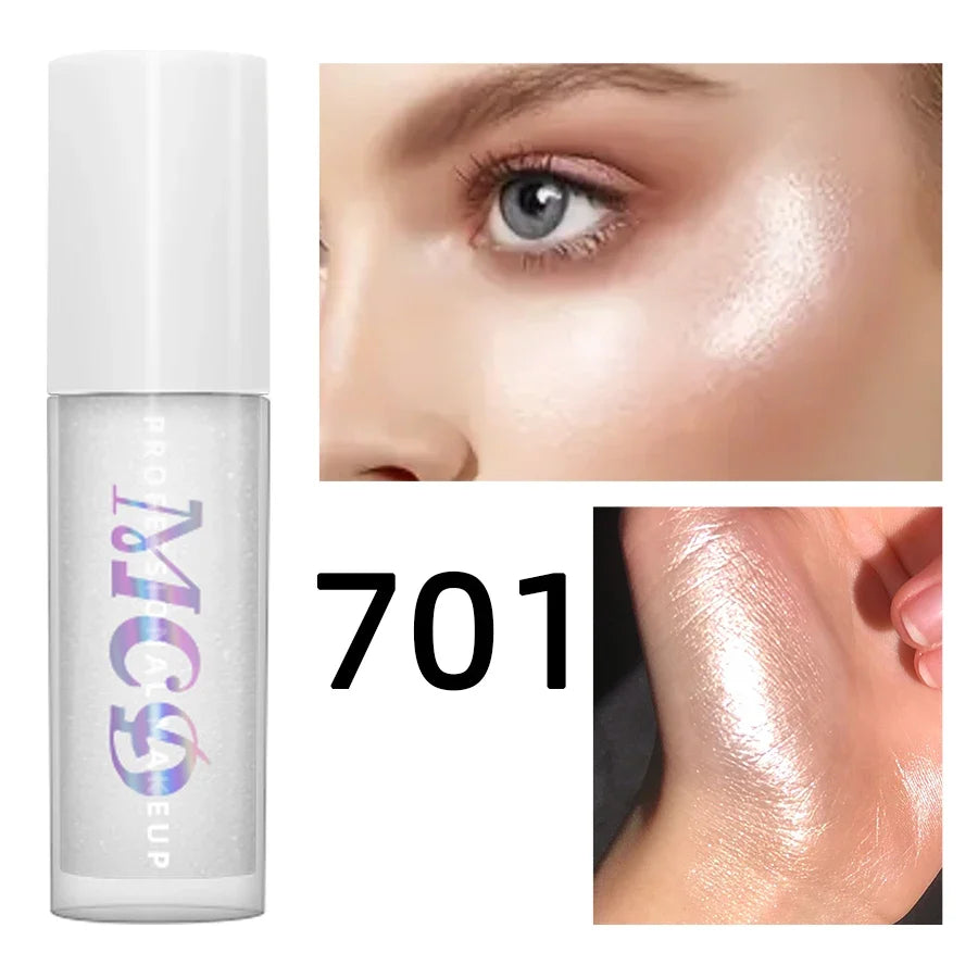 MCD 7-Color Diamond Liquid Highlighter & Body Bronzer Spray