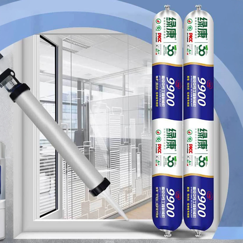 Structural Silicone Sealant – Waterproof, UV-Resistant, Fast Cure