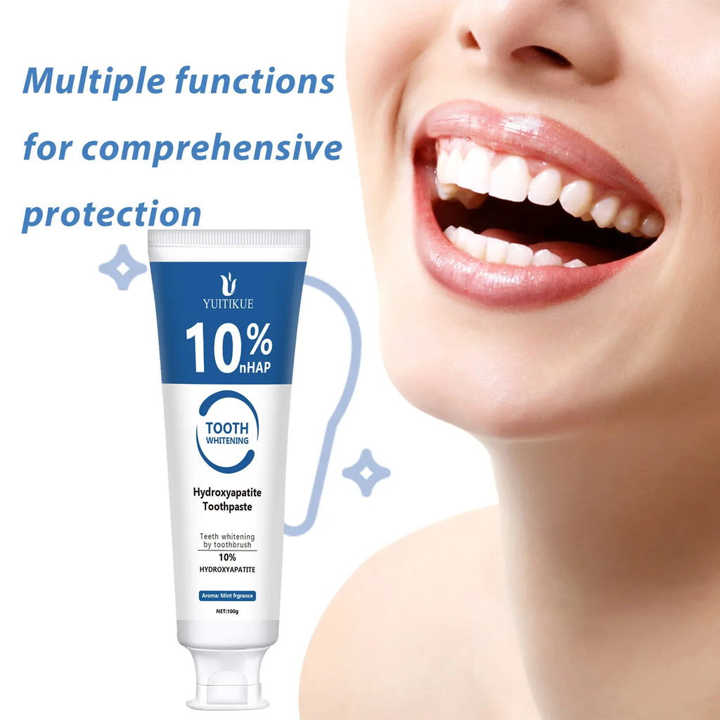 10% Hydroxyapatite Toothpaste – Enamel Repair & Whitening 100g