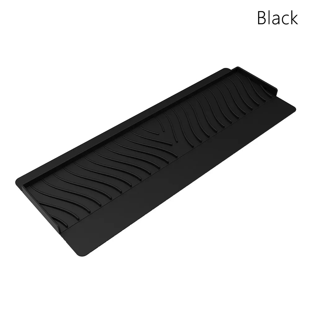 Durable Silicone Sink Splash Guard Sucker Can Be Cropped Edge