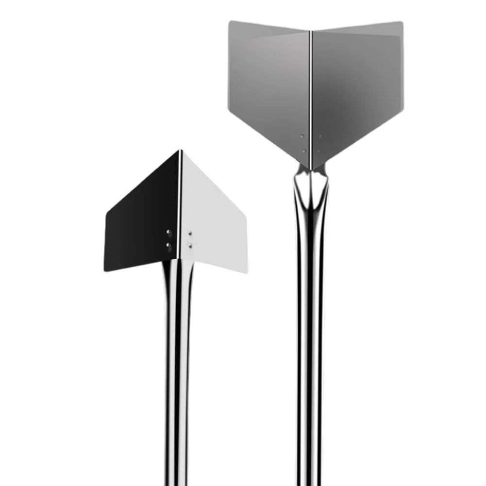 Stainless Steel 90° Corner Trowel – Drywall & Plastering Tool
