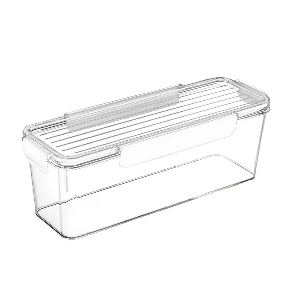 Airtight Pasta Storage Container – Stackable Clear Plastic Box
