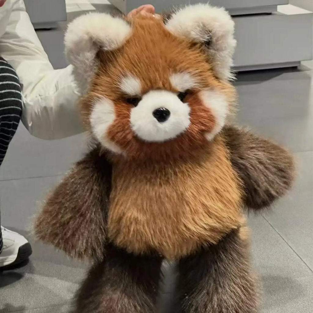 55cm Raccoon Stuffed Animal Plush Toy – Soft Cuddly Doll