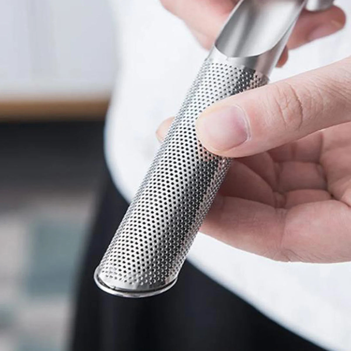 Stainless Steel Tea Infuser with Hook | Loose Leaf Diffuser