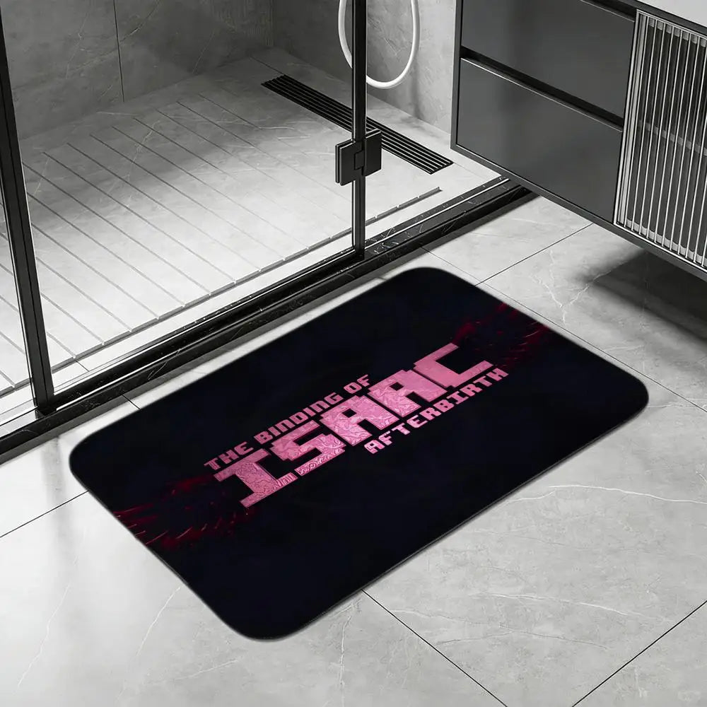 Diatomite Bath Mat – Quick Dry, Anti-Slip Game Print Design