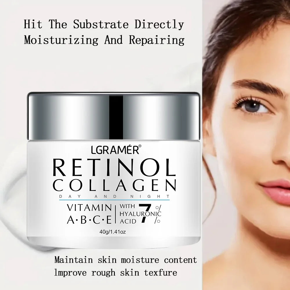 REAROYA Retinol Face Cream – Anti-Aging, Firming & Wrinkle Repair