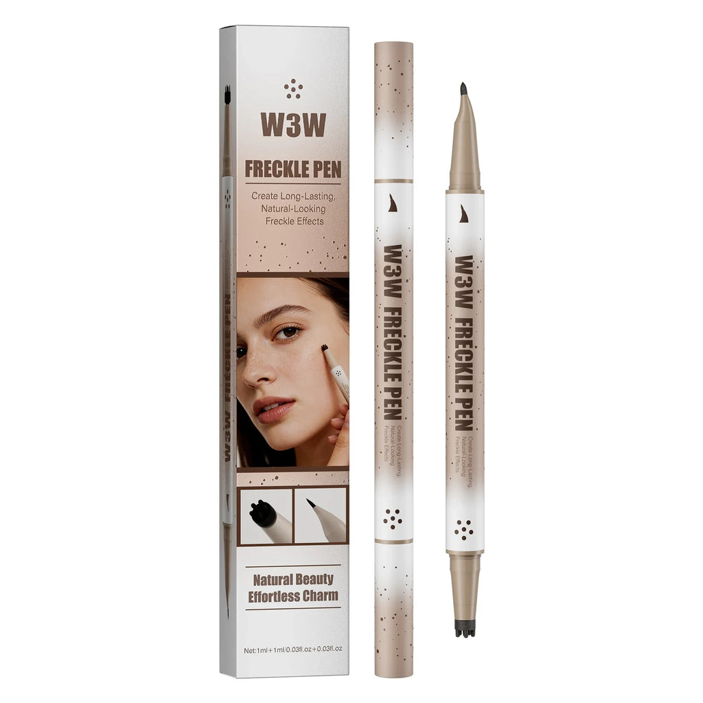 W3W Natural Freckle Stamp Pen – Waterproof & Long-Lasting