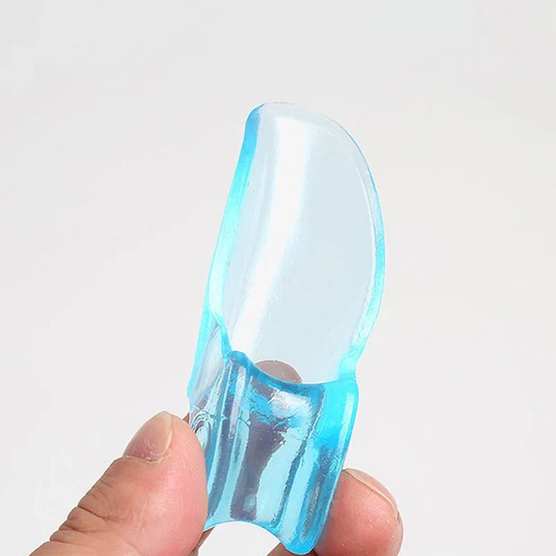 2-Pack Silicone Gel Toe Separators – Soft Toe Spacer Sleeves