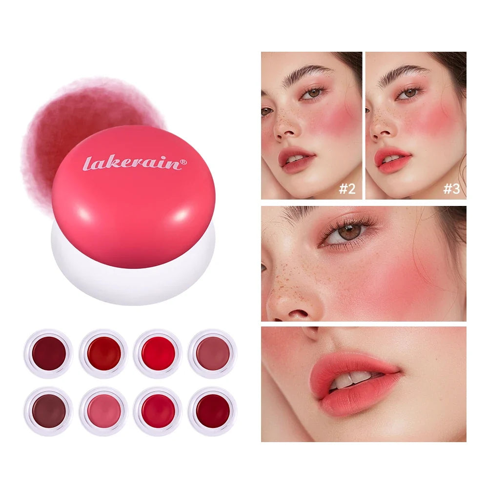 Lip & Cheek Blurry Pudding Pot – Soft Matte Multi-Use Blush