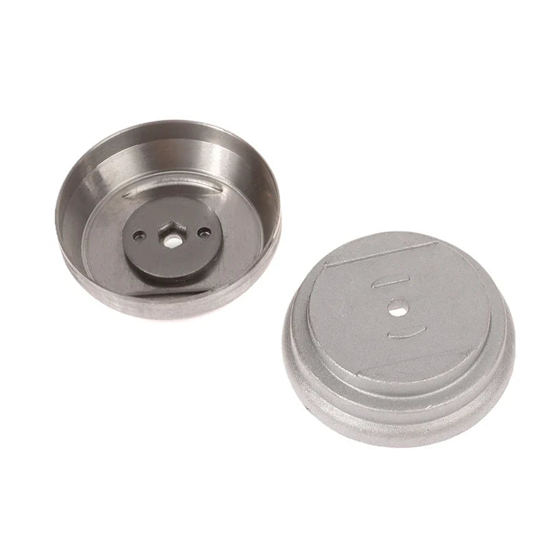 Stainless Steel Lawn Mower Blade Base Guard | Replacement Part