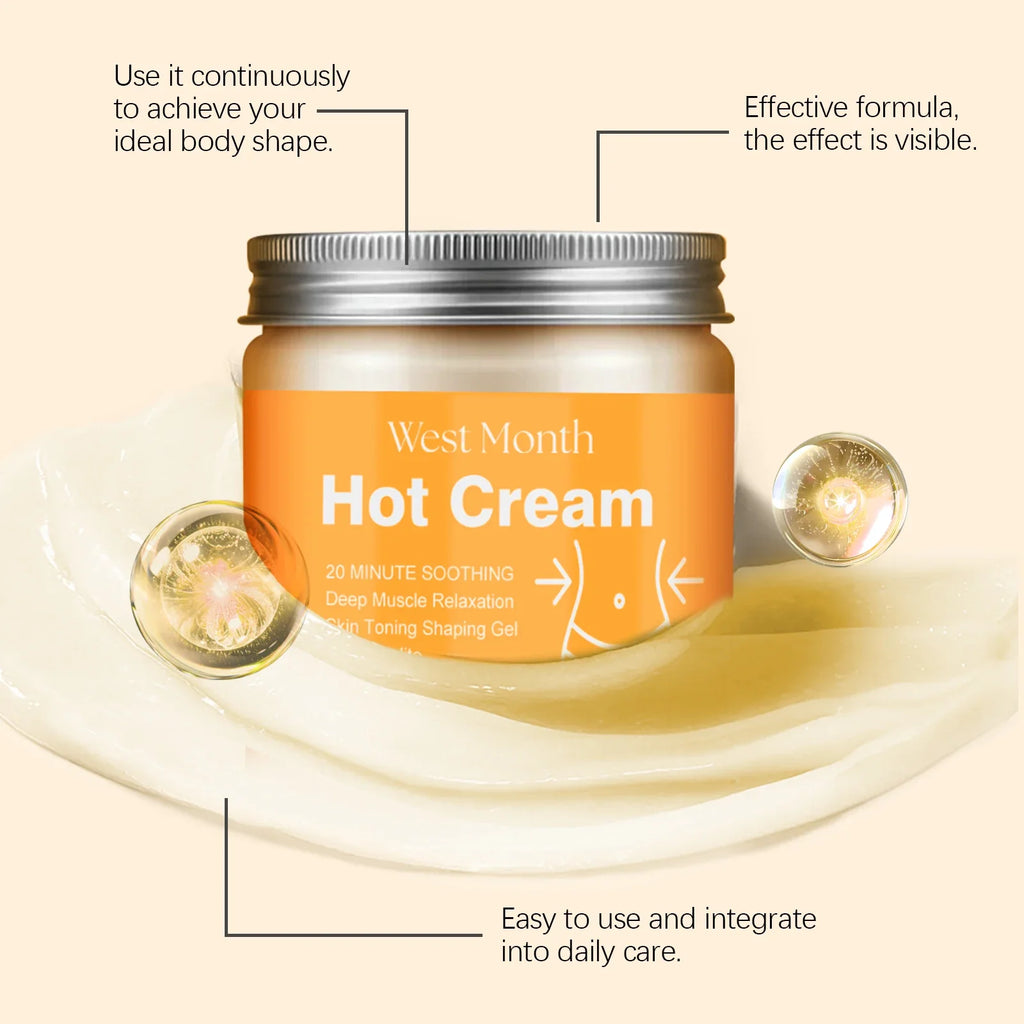 Body Firming Sculpting Cream – Moisturizing Lotion for All Skin