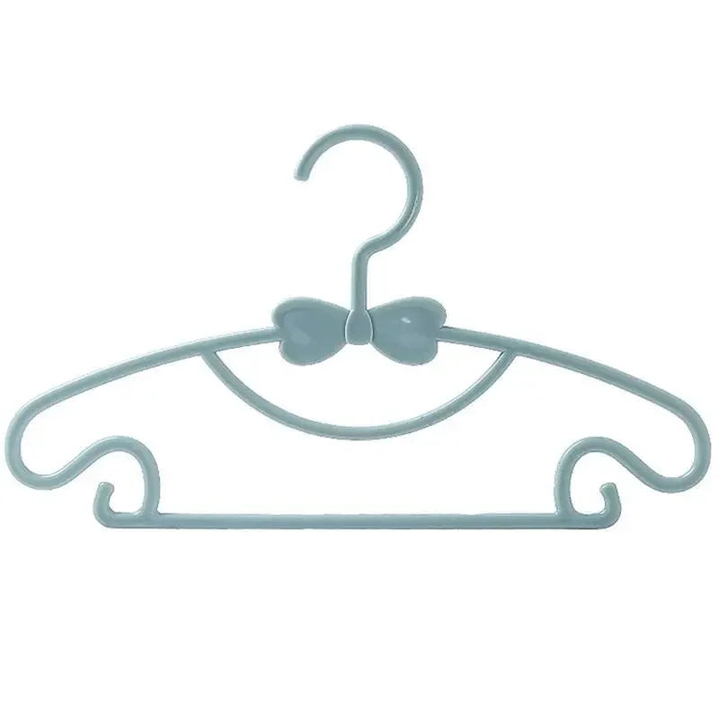 Kids Baby Clothes Hangers with Bow Design | 10–50 Pack
