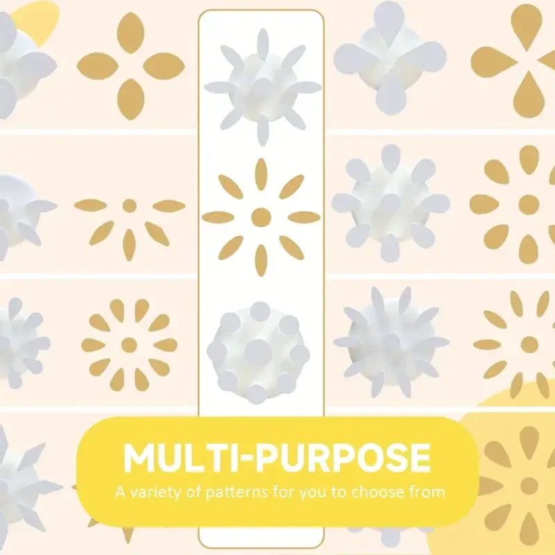 5-Piece Mandala Dotting Tool Set – 10 Dot Sizes for Rock Art