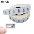 10pcs NFC NTAG213 Sticker Tags 13.56MHz Wet Inlay Labels