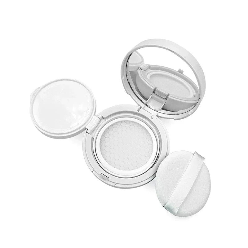 Empty Air Cushion Compact Case with Mirror & Puff – 15g