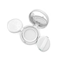 Empty Air Cushion Compact Case with Mirror & Puff – 15g