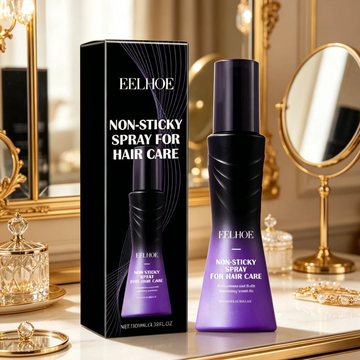 EELHOE Volumizing Hair Spray – Nourishing & Long-Lasting 100ml