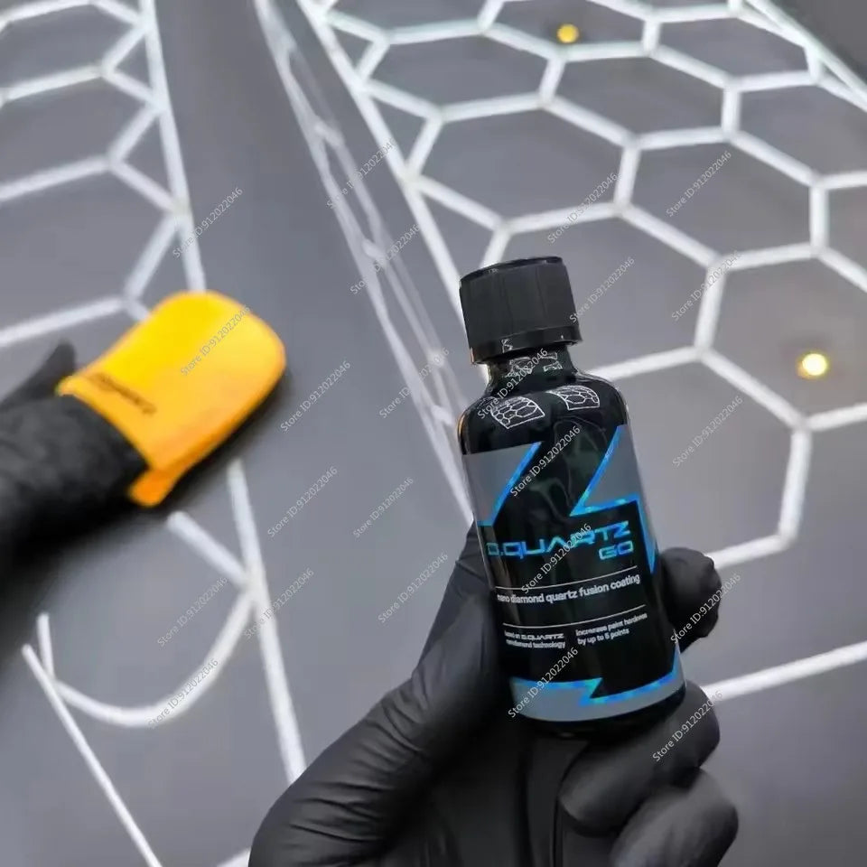 CAR DQUARTZ GO Nano Diamond Quartz Fusion Ceramic Coating Care