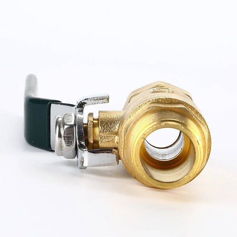 Brass Full Bore Ball Valve – Female Threaded, High-Pressure Water