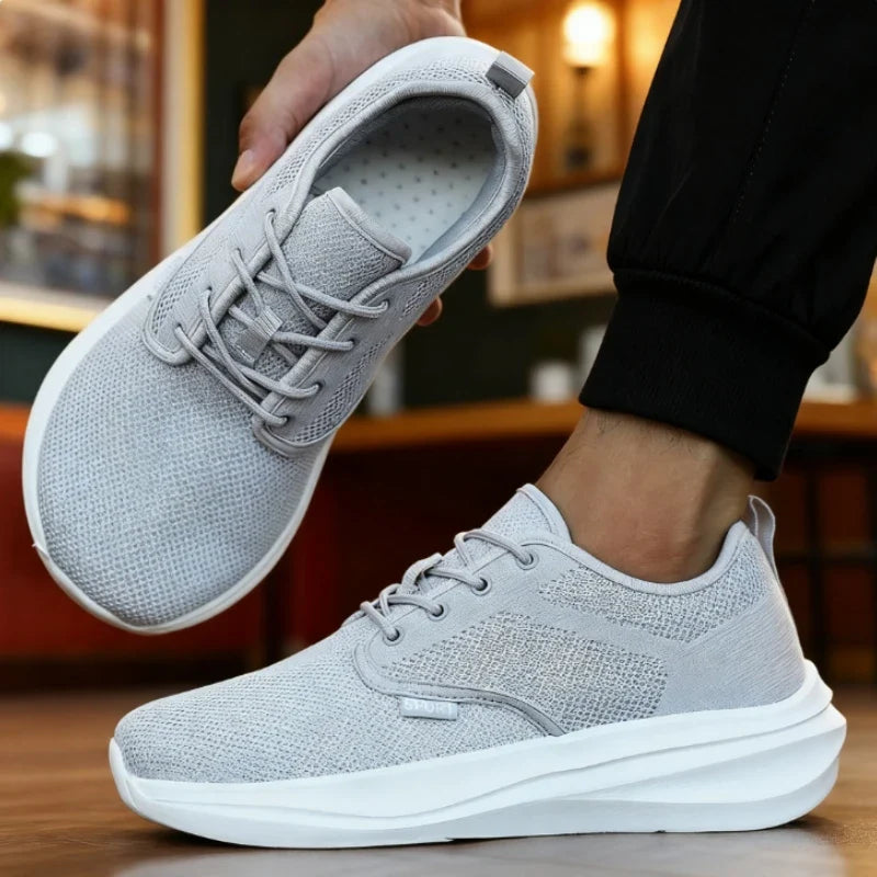 ZULIWAGN Wide Barefoot Sneakers | Unisex Minimalist Walking Shoes