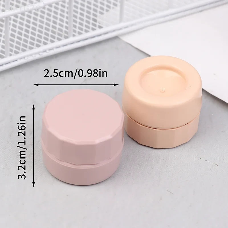 5g Empty Plastic Cosmetic Jar – Nail Art & Sample Pot