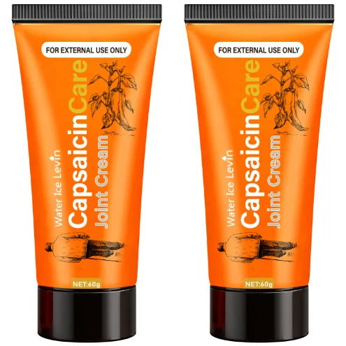 Capsaicin Joint Cream with Glucosamine & Vitamin C | 60g