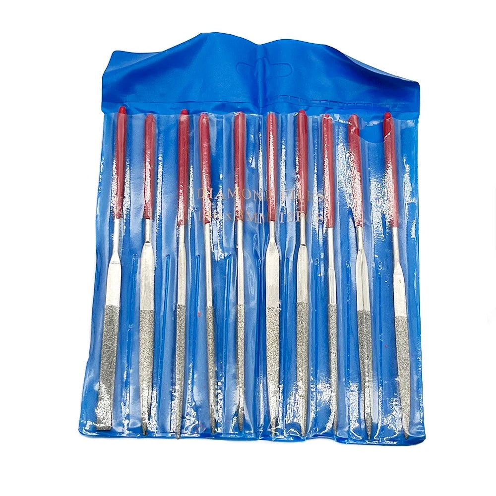 Diamond Needle File Jewelry Metal Wood Ceramic Glass Stone DIY Hand
