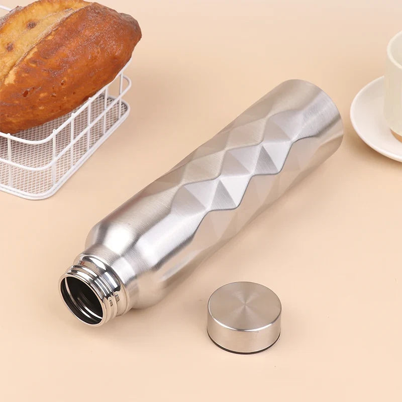 1000ml Stainless Steel Water Bottle – Leak-Proof Sport Flask