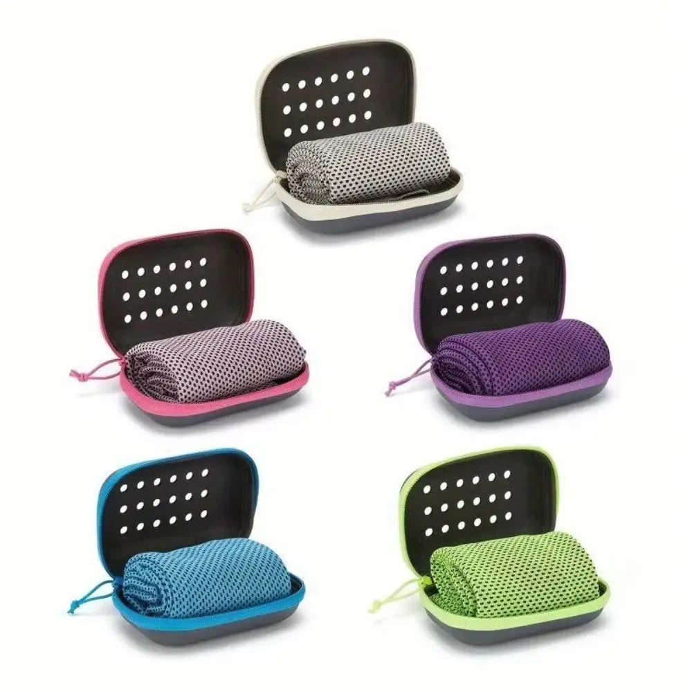 Ultralight Cooling Sport Towel – Quick Dry, Breathable Gym Towel