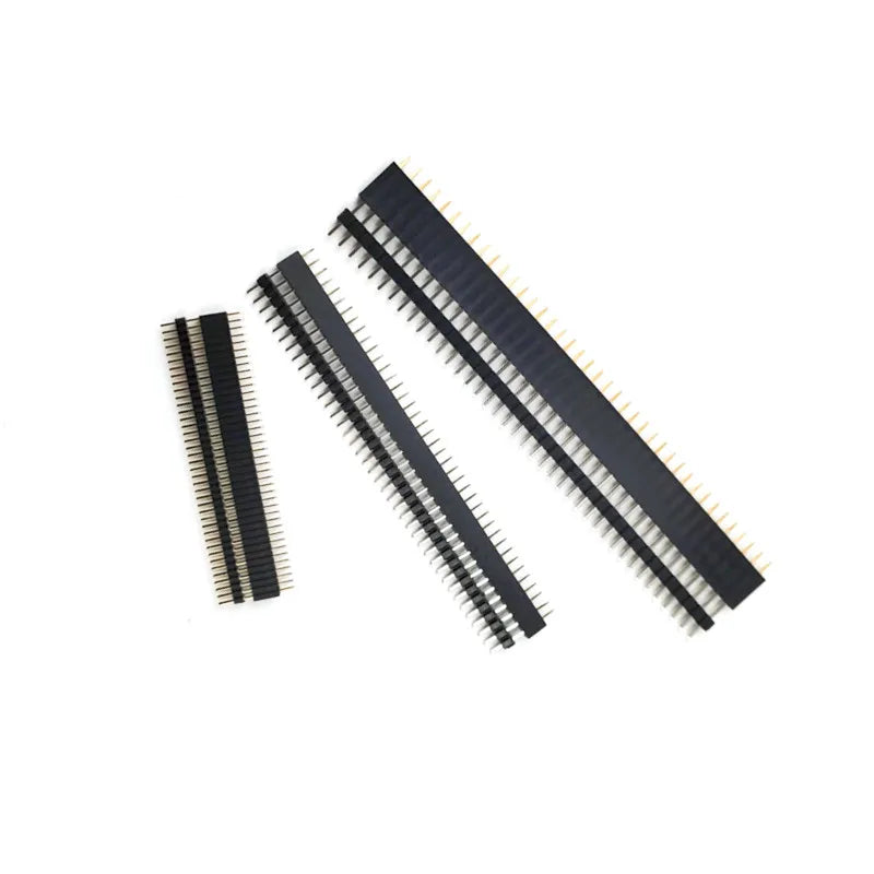 40-Pin Breakable Pin Header Set 1.27/2.0/2.54mm – 5 Pairs