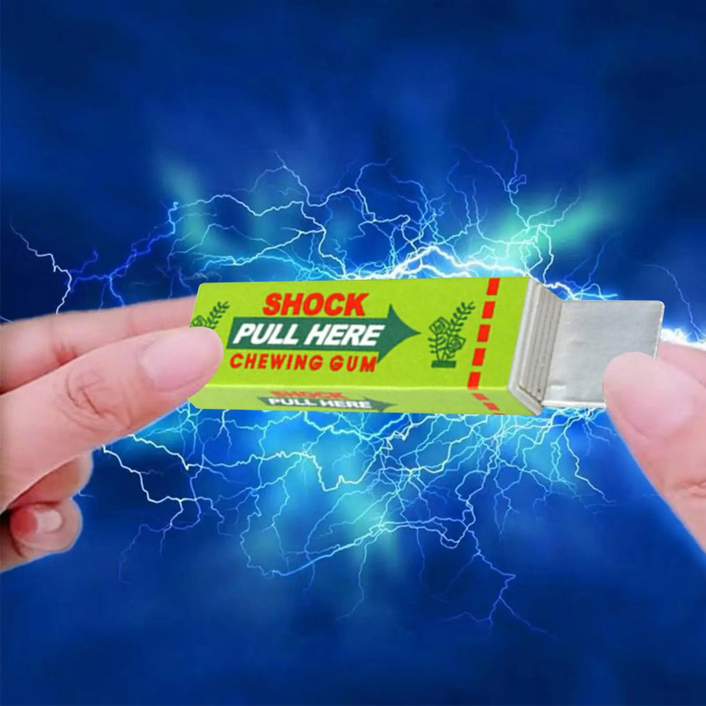 Electric Shock Prank Chewing Gum Joke Toy | Fun Gag Gift