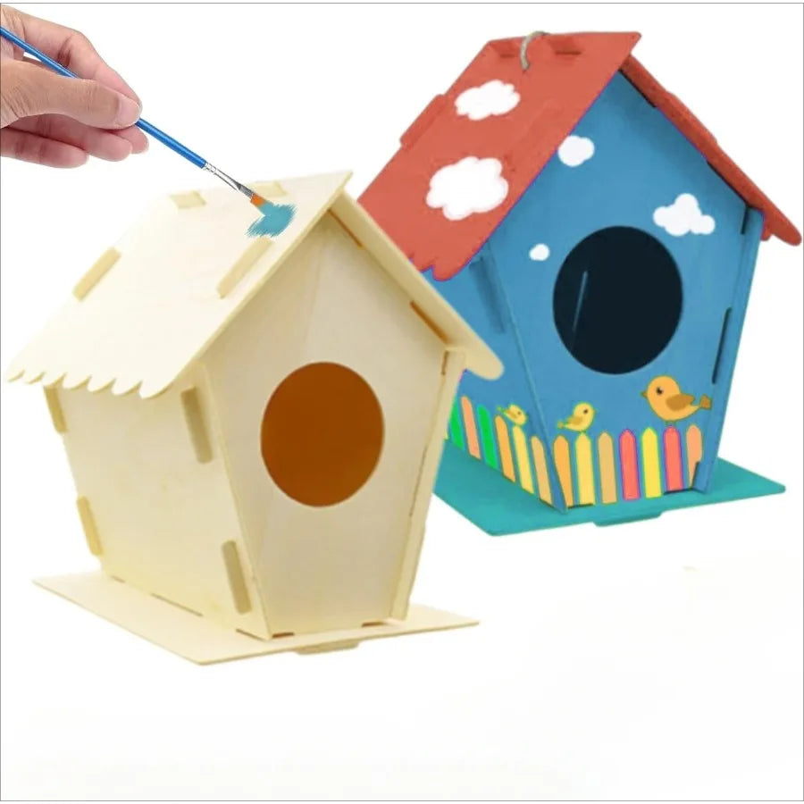 Wooden Mini Miniature Doll House DIY Small Accessory Pet Supplies