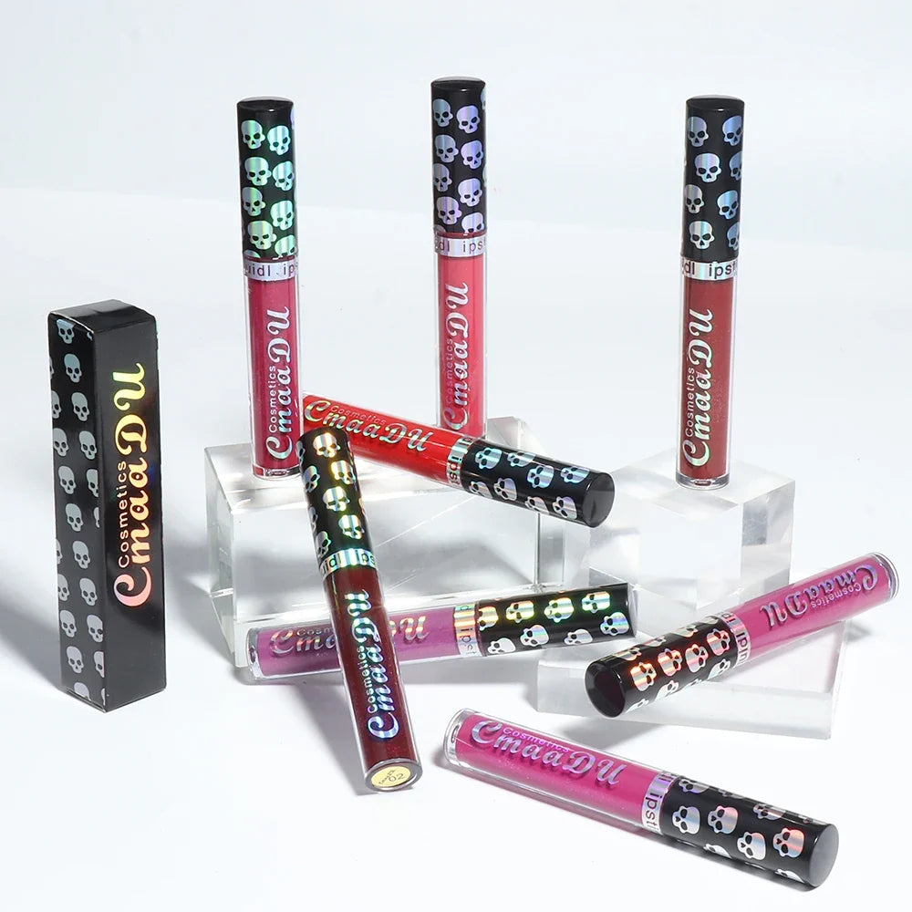 CMAADU Honey Gloss Lip Gloss – Volumizing & Waterproof